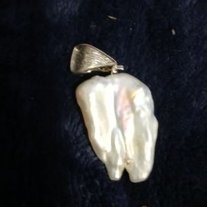 AVAILABLE -Jewelry Handmade One of a kind Pearl necklace enhancer.